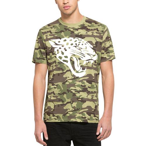 Men's Jacksonville Jaguars '47 Camo Alpha T-Shirt