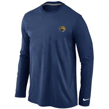 Jacksonville Jaguars Sideline Legend Authentic Long Sleeve T-Shirt D.Blue