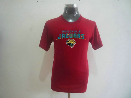 jacksonville jaguars big & tall critical victory t-shirt red