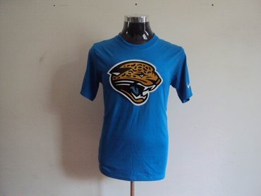 jacksonville jaguars sideline legend authentic logo dri-fit t-shirt -l.blue