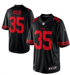 2015 New Nike San Francisco 49ers #35 Eric Reid Black Alternate Limited Jersey