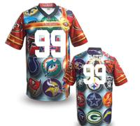 San Francisco 49ers #99 SMITH Men's Stitched NFL Elite Fanatical Version Jersey (11)