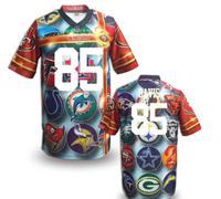 San Francisco 49ers #85 DAVIS Men's Stitched NFL Elite Fanatical Version Jersey (11)