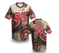 San Francisco 49ers #99 SMITH Men's Stitched NFL Elite Fanatical Version Jersey (6)