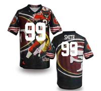 San Francisco 49ers #99 SMITH Men's Stitched NFL Elite Fanatical Version Jersey (5)