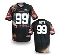 San Francisco 49ers #99 SMITH Men's Stitched NFL Elite Fanatical Version Jersey (2)