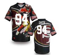 San Francisco 49ers #94 SMITH Men's Stitched NFL Elite Fanatical Version Jersey (5)