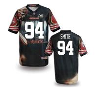 San Francisco 49ers #94 SMITH Men's Stitched NFL Elite Fanatical Version Jersey (2)