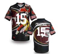 San Francisco 49ers #15 CRABTREE Men's Stitched NFL Elite Fanatical Version Jersey (5)