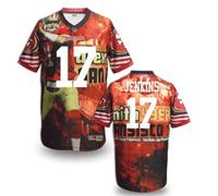 San Francisco 49ers #17 JENKINS Men's Stitched NFL Elite Fanatical Version Jersey (7)