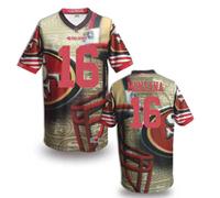 San Francisco 49ers #16 MONTANA Men's Stitched NFL Elite Fanatical Version Jersey (6)