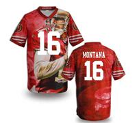 San Francisco 49ers #16 MONTANA Men's Stitched NFL Elite Fanatical Version Jersey (4)