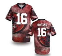 San Francisco 49ers #16 MONTANA Men's Stitched NFL Elite Fanatical Version Jersey (3)