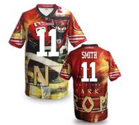 San Francisco 49ers #11 SMITH Men's Stitched NFL Elite Fanatical Version Jersey (10)