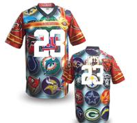 San Francisco 49ers #23 MAYS Men's Stitched NFL Elite Fanatical Version Jersey (11)