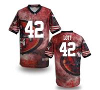 San Francisco 49ers #42 LOTT Men's Stitched NFL Elite Fanatical Version Jersey (3)