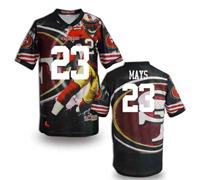 San Francisco 49ers #23 MAYS Men's Stitched NFL Elite Fanatical Version Jersey (5)