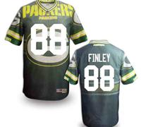 Green Bay Packers #88 FINLEY Men's Stitched NFL Elite Fanatical Version Jersey (5)