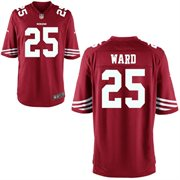 2014 NFL Draft San Francisco 49ers #25 Jimmie Ward red Game Jersey