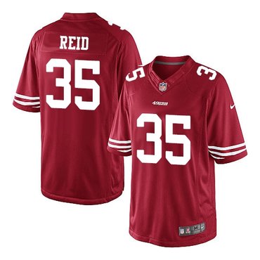 NEW Eric Reid San Francisco 49ers Limited Team Color Jersey - Red