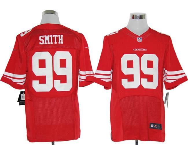 2012 jerseys san francisco 49ers #99 aldon smith red elite jersey