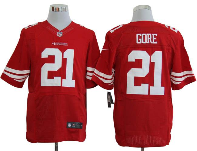 2012 jerseys san francisco 49ers #21 frank gore red elite jerseys