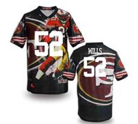 San Francisco 49ers #52 WILLS Men's Stitched NFL Elite Fanatical Version Jersey (5)