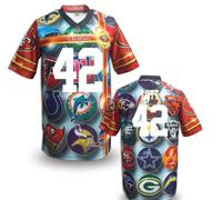 San Francisco 49ers #42 LOTT Men's Stitched NFL Elite Fanatical Version Jersey (11)