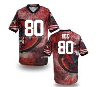 San Francisco 49ers #80 RICE Men's Stitched NFL Elite Fanatical Version Jersey (3)