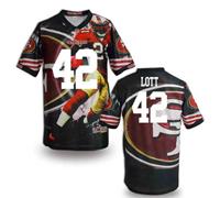 San Francisco 49ers #42 LOTT Men's Stitched NFL Elite Fanatical Version Jersey (5)