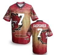 San Francisco 49ers #7 KAEPERNICK Men's Stitched NFL Elite Fanatical Version Jersey (13)