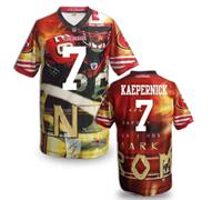 San Francisco 49ers #7 KAEPERNICK Men's Stitched NFL Elite Fanatical Version Jersey (10)