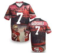 San Francisco 49ers #7 KAEPERNICK Men's Stitched NFL Elite Fanatical Version Jersey (9)