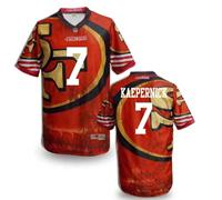 San Francisco 49ers #7 KAEPERNICK Men's Stitched NFL Elite Fanatical Version Jersey (8)