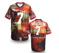 San Francisco 49ers #7 KAEPERNICK Men's Stitched NFL Elite Fanatical Version Jersey (7)