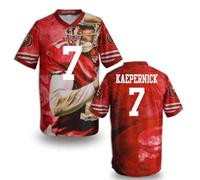 San Francisco 49ers #7 KAEPERNICK Men's Stitched NFL Elite Fanatical Version Jersey (4)