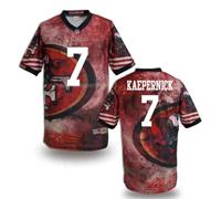 San Francisco 49ers #7 KAEPERNICK Men's Stitched NFL Elite Fanatical Version Jersey (3)