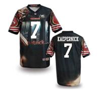 San Francisco 49ers #7 KAEPERNICK Men's Stitched NFL Elite Fanatical Version Jersey (2)