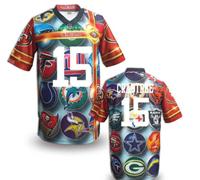 San Francisco 49ers #15 CRABTREE Men's Stitched NFL Elite Fanatical Version Jersey (11)