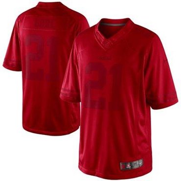 NEW Frank Gore San Francisco 49ers Drenched Limited Jerseys(Scarlet)