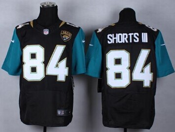 NEW Jacksonville Jaguars #84 Cecil Shorts III Black Alternate NFL Elite Jersey