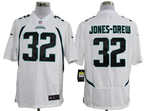 2012 NEW nfl jacksonville jaguars 32 maurice jones-drew white jerseys (game)