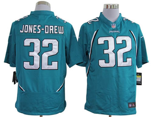 2012 NEW nfl jacksonville jaguars 32 maurice jones-drew green jerseys (game)