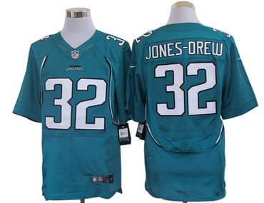 2012 nfl jerseys jacksonville jaguars 32# maurice jones-drew with name green team color elite