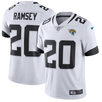 Men's Jacksonville Jaguars #20 Jalen Ramsey Nike White New 2018 Vapor Untouchable Limited Jersey