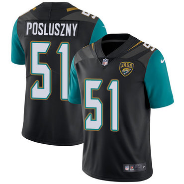 Nike Jaguars #51 Paul Posluszny Black Alternate Men's Stitched NFL Vapor Untouchable Limited Jersey