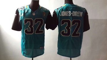 2013 NFL NEW Jacksonville Jaguars 32 Maurice Jones-Drew Green Alternate Jerseys(Elite)