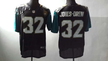 2013 NFL NEW Jacksonville Jaguars 32 Maurice Jones-Drew Black Alternate Jerseys(Elite)