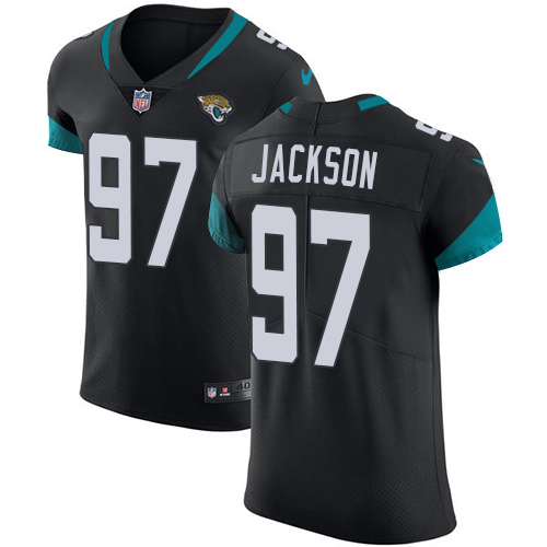 Nike Jaguars #97 Malik Jackson Black Team Color Men's Stitched NFL Vapor Untouchable Elite Jersey