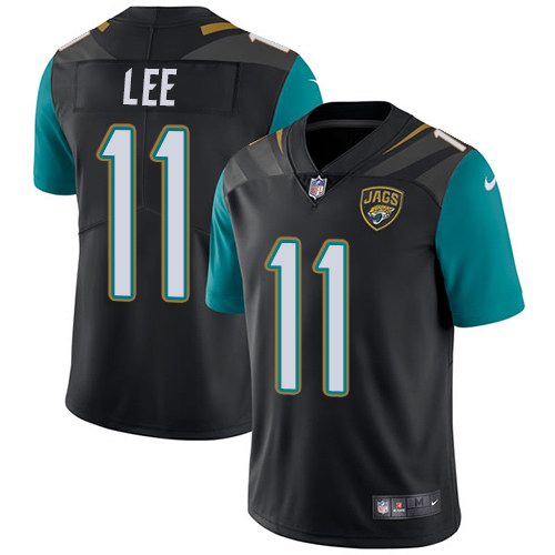 Nike Jaguars 11 Marqise Lee Black Alternate Vapor Untouchable Limited Jersey